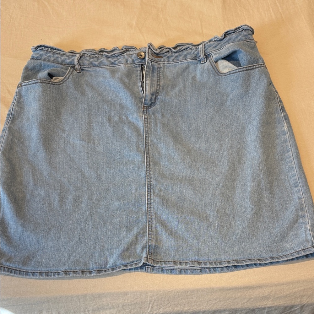 Denim Blue Women's Skirt